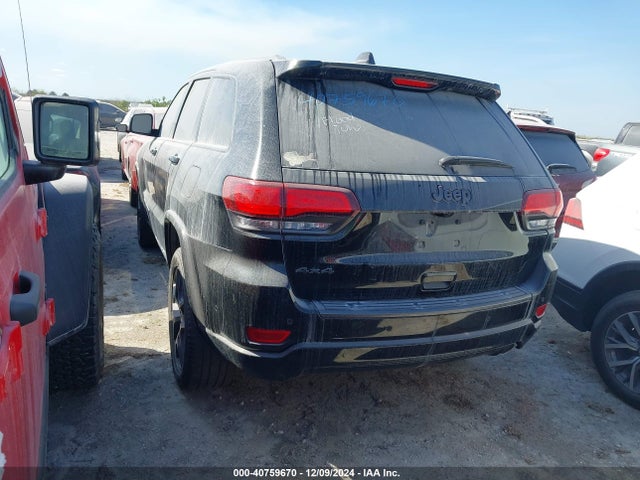 1C4RJFBG6MC560613 Jeep Grand Cherokee 80th Anniversary 4x4
