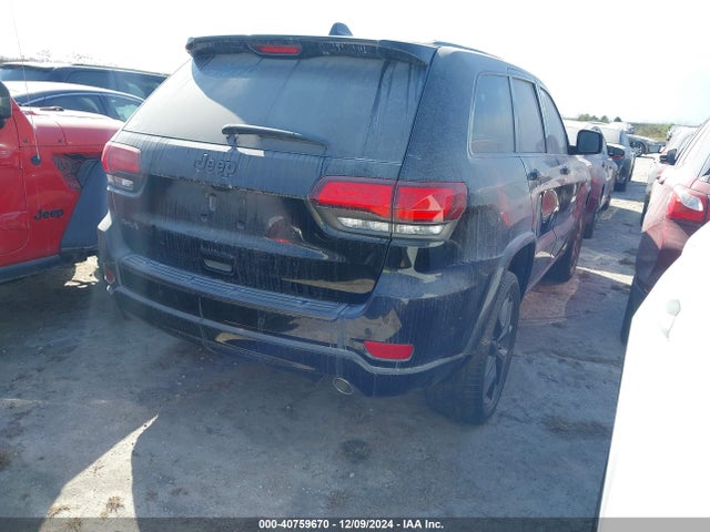 1C4RJFBG6MC560613 Jeep Grand Cherokee 80th Anniversary 4x4