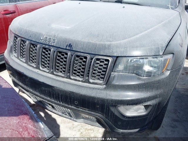 1C4RJFBG6MC560613 Jeep Grand Cherokee 80th Anniversary 4x4