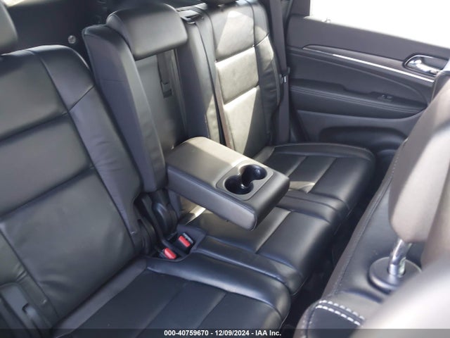1C4RJFBG6MC560613 Jeep Grand Cherokee 80th Anniversary 4x4