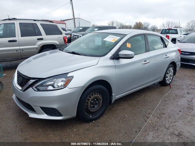 Nissan SENTRA S 2016 3N1AB7AP6GY305590 Image 2