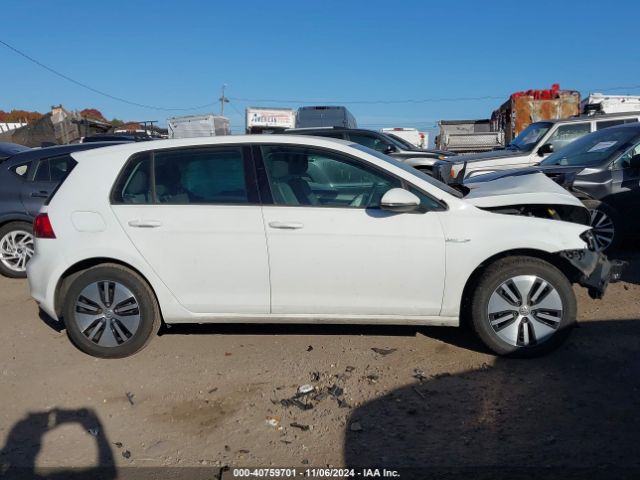 WVWKP7AUXGW915119 Volkswagen E-golf Se