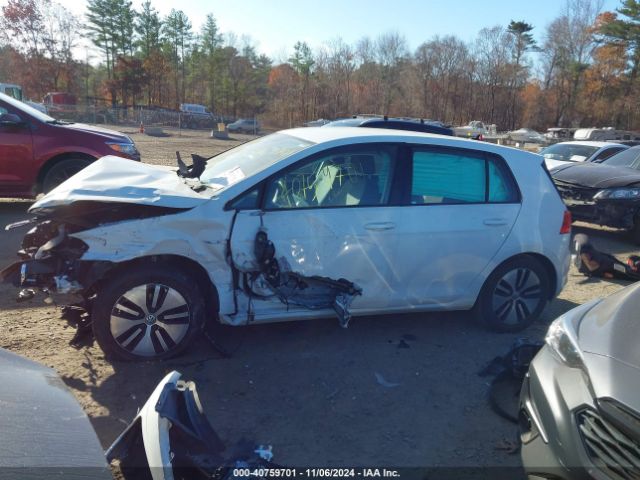 WVWKP7AUXGW915119 Volkswagen E-golf Se
