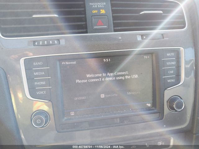 WVWKP7AUXGW915119 Volkswagen E-golf Se