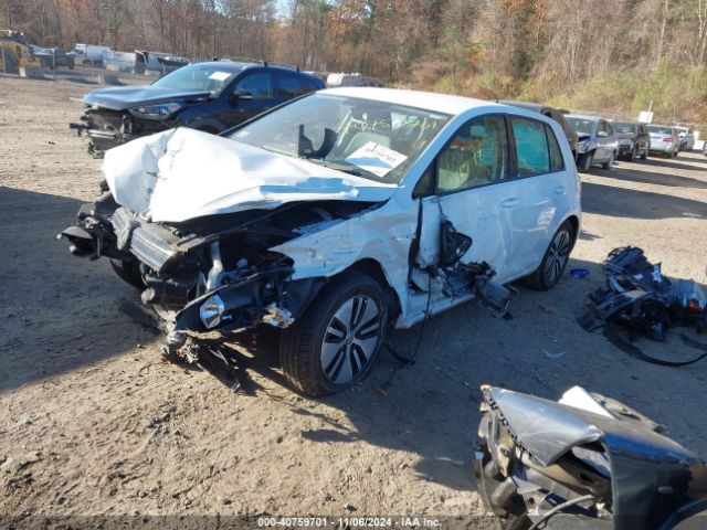 WVWKP7AUXGW915119 Volkswagen E-golf Se