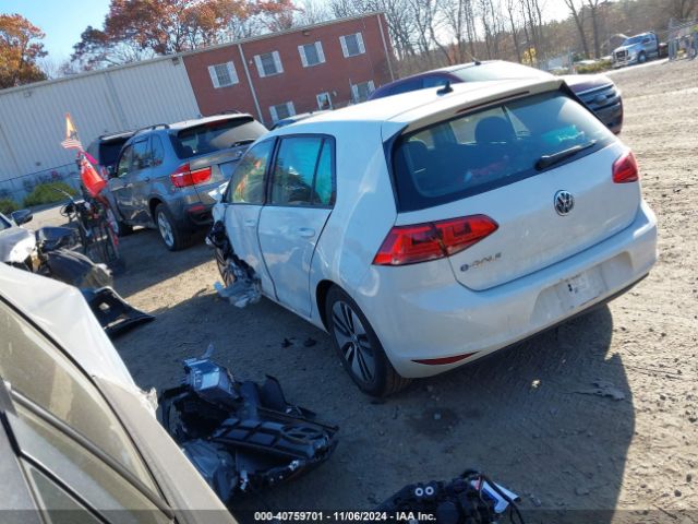 WVWKP7AUXGW915119 Volkswagen E-golf Se