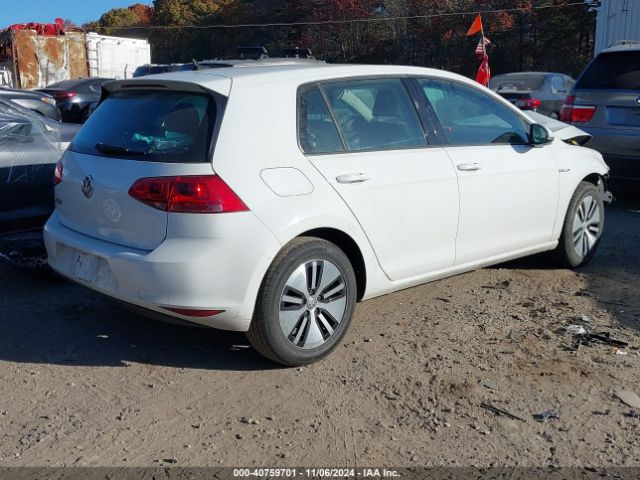 WVWKP7AUXGW915119 Volkswagen E-golf Se