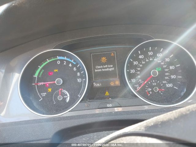 WVWKP7AUXGW915119 Volkswagen E-golf Se