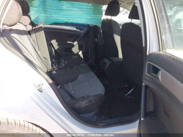 WVWKP7AUXGW915119 Volkswagen E-golf Se
