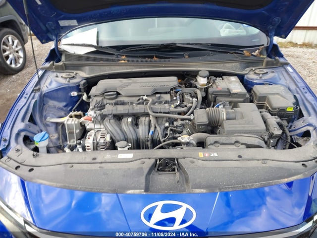 Hyundai ELANTRA SEL 2024 KMHLS4DG7RU742371 Image 10