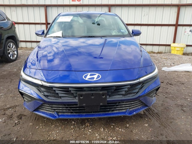 Hyundai ELANTRA SEL 2024 KMHLS4DG7RU742371 Image 12