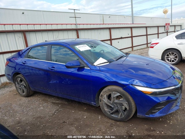 Hyundai ELANTRA SEL 2024 KMHLS4DG7RU742371 Image 13