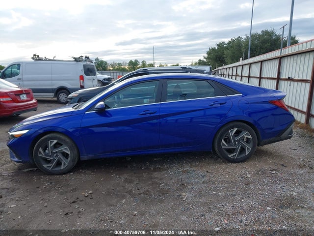 Hyundai ELANTRA SEL 2024 KMHLS4DG7RU742371 Image 14