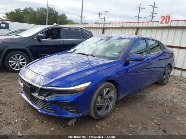Hyundai ELANTRA SEL 2024 KMHLS4DG7RU742371 Image 2