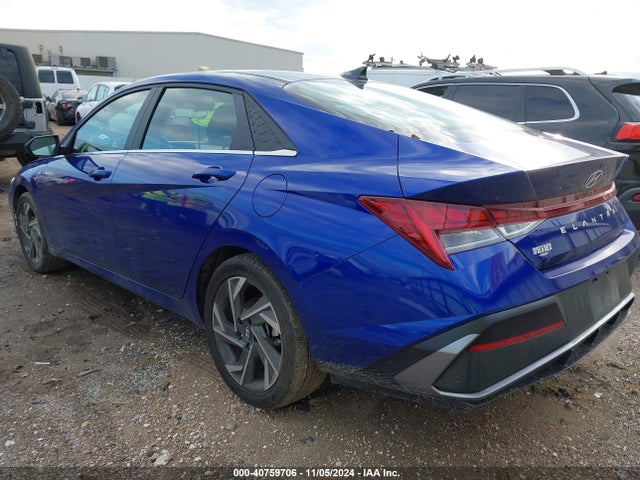 Hyundai ELANTRA SEL 2024 KMHLS4DG7RU742371 Image 3