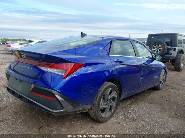 Hyundai ELANTRA SEL 2024 KMHLS4DG7RU742371 Image 4