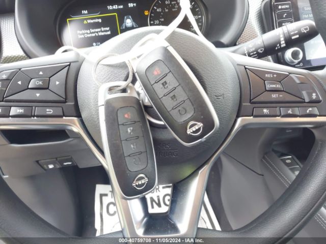 3N1CP5CV7RL556936 Nissan Kicks Sv Xtronic Cvt