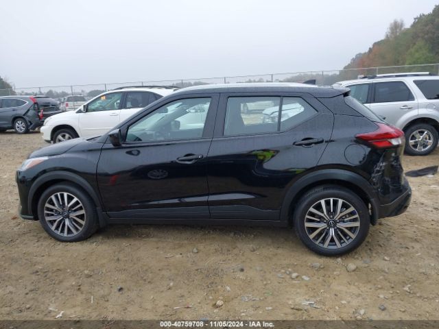3N1CP5CV7RL556936 Nissan Kicks Sv Xtronic Cvt