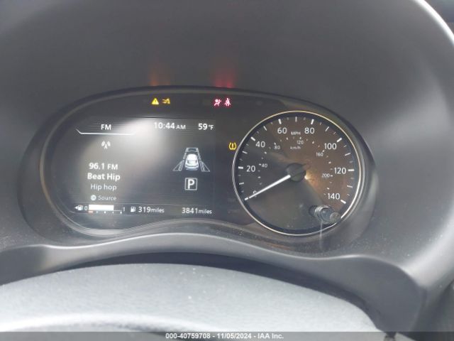 3N1CP5CV7RL556936 Nissan Kicks Sv Xtronic Cvt
