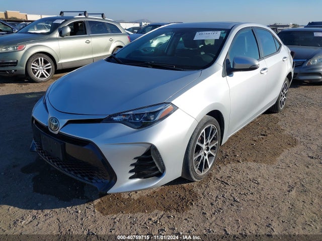 Toyota Corolla Se Special Edition 2017 5YFBURHE9HP613611 Image 2