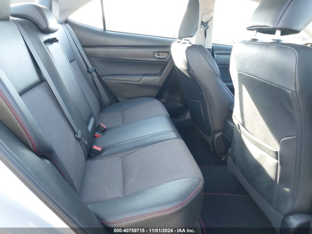 Toyota Corolla Se Special Edition 2017 5YFBURHE9HP613611 Image 8