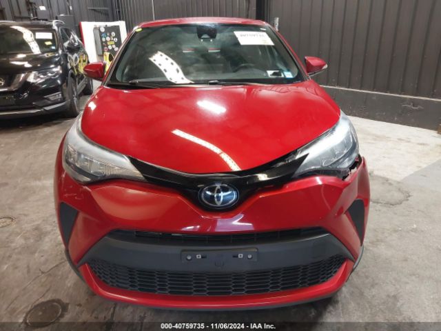NMTKHMBX5MR125743 Toyota C-HR XLE