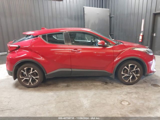 NMTKHMBX5MR125743 Toyota C-HR XLE