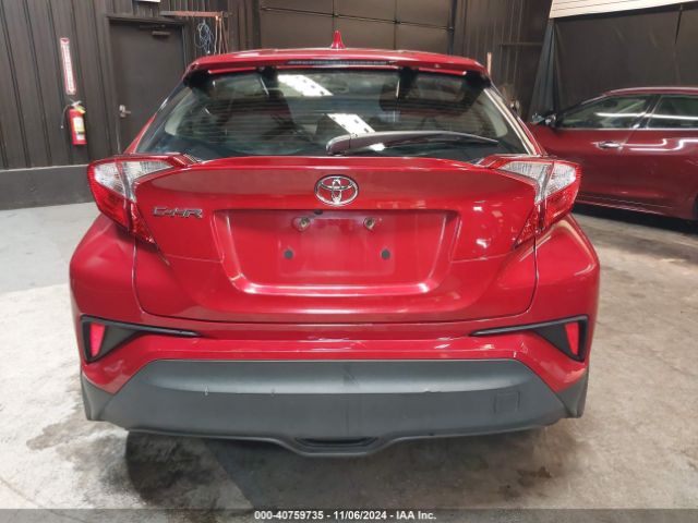 NMTKHMBX5MR125743 Toyota C-HR XLE