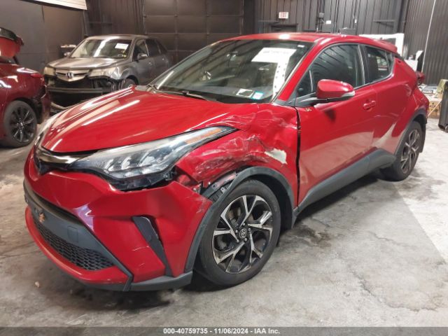 NMTKHMBX5MR125743 Toyota C-HR XLE