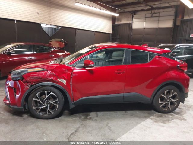 NMTKHMBX5MR125743 Toyota C-HR XLE