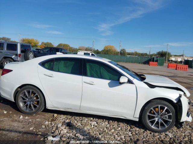 19UUB3F53HA001148 Acura Tlx Technology Package