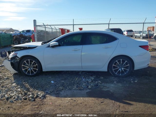 19UUB3F53HA001148 Acura Tlx Technology Package