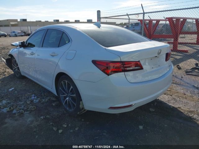 19UUB3F53HA001148 Acura Tlx Technology Package
