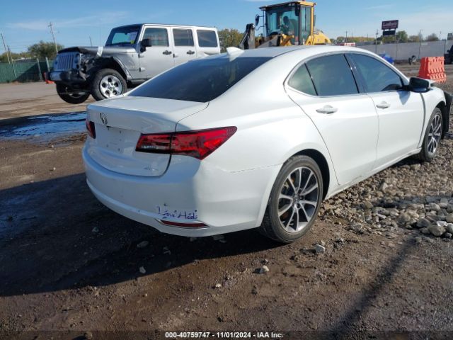 19UUB3F53HA001148 Acura Tlx Technology Package