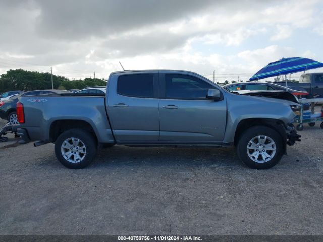 1GCGTCENXM1141458 Chevrolet Colorado 4wd  Short Box Lt