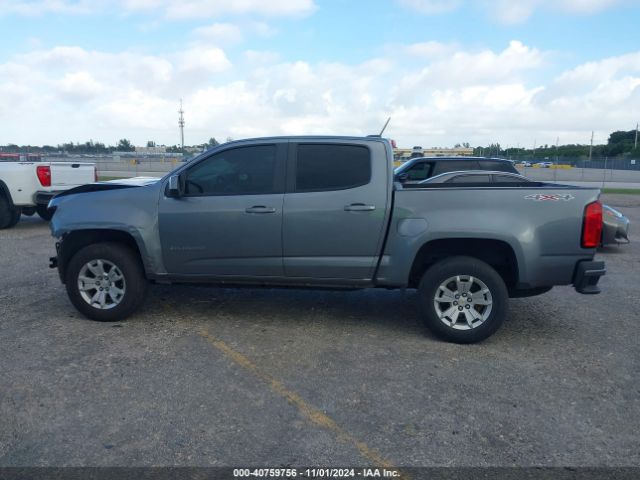 1GCGTCENXM1141458 Chevrolet Colorado 4wd  Short Box Lt