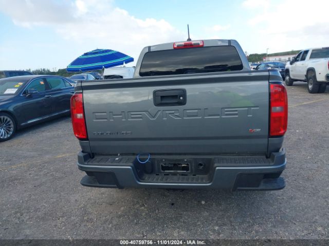 1GCGTCENXM1141458 Chevrolet Colorado 4wd  Short Box Lt