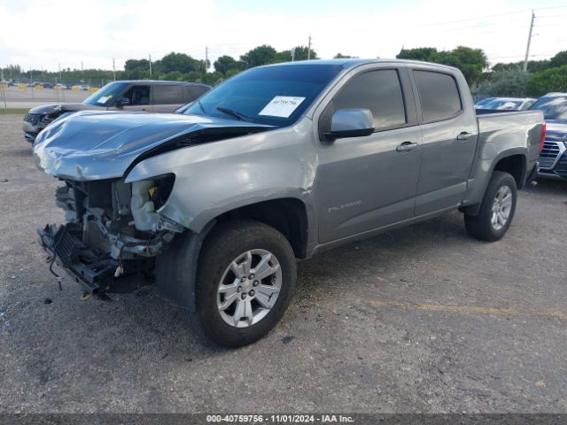 1GCGTCENXM1141458 Chevrolet Colorado 4wd  Short Box Lt