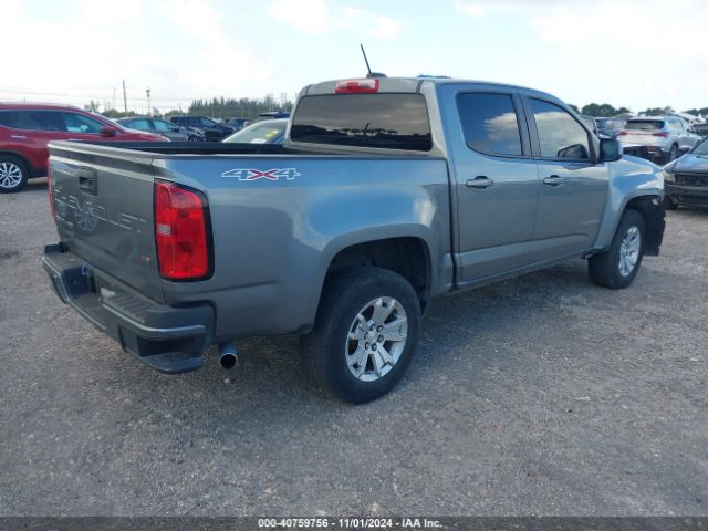 1GCGTCENXM1141458 Chevrolet Colorado 4wd  Short Box Lt
