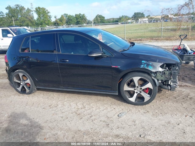 3VW5T7AU8GM029998 Volkswagen Golf Gti S 4-door