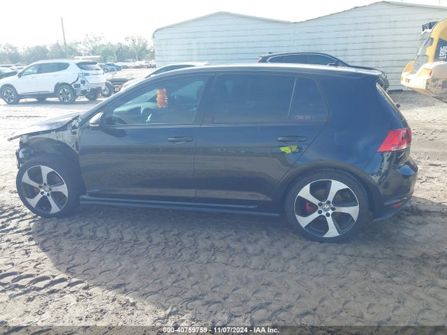 3VW5T7AU8GM029998 Volkswagen Golf Gti S 4-door