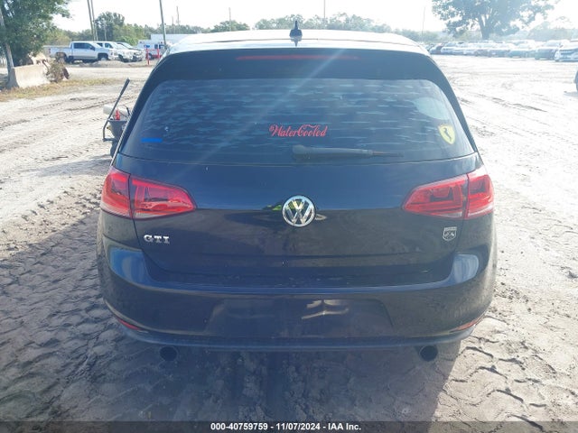 3VW5T7AU8GM029998 Volkswagen Golf Gti S 4-door