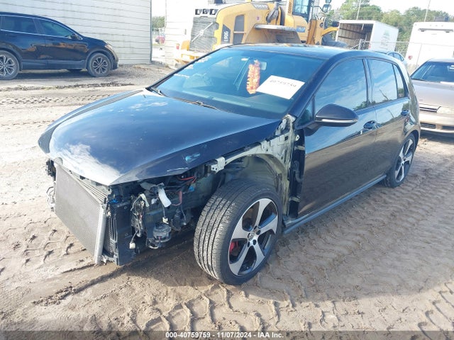 3VW5T7AU8GM029998 Volkswagen Golf Gti S 4-door