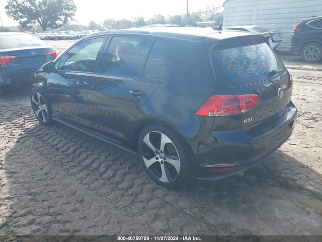 3VW5T7AU8GM029998 Volkswagen Golf Gti S 4-door