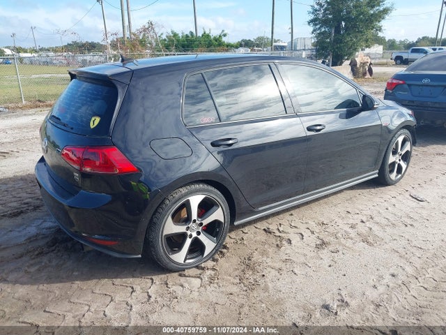 3VW5T7AU8GM029998 Volkswagen Golf Gti S 4-door