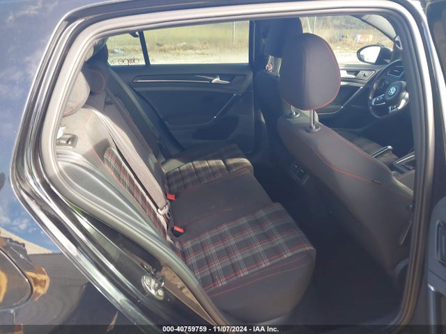 3VW5T7AU8GM029998 Volkswagen Golf Gti S 4-door