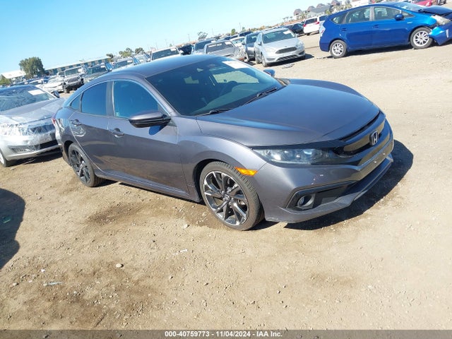 Honda Civic Sport 2019 2HGFC2F89KH517937 Image 1