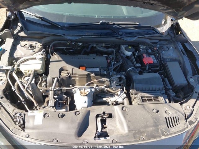 Honda Civic Sport 2019 2HGFC2F89KH517937 Image 10