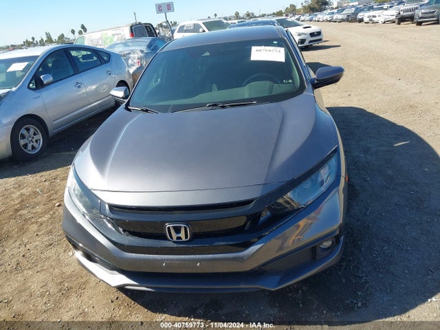 Honda Civic Sport 2019 2HGFC2F89KH517937 Image 12