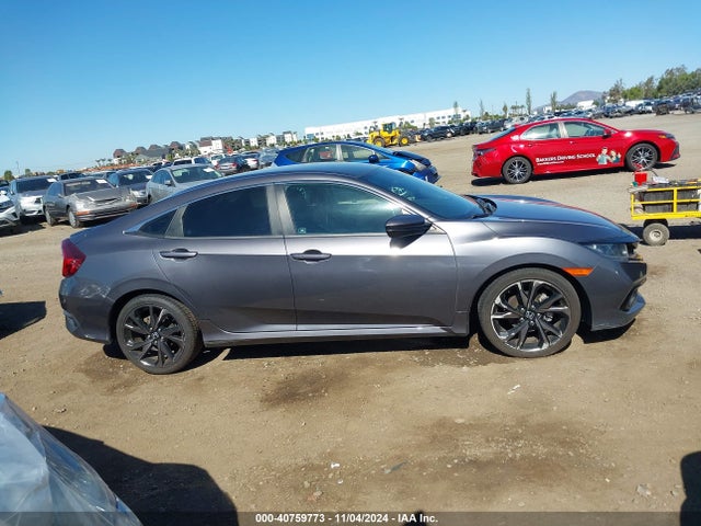 Honda Civic Sport 2019 2HGFC2F89KH517937 Image 13